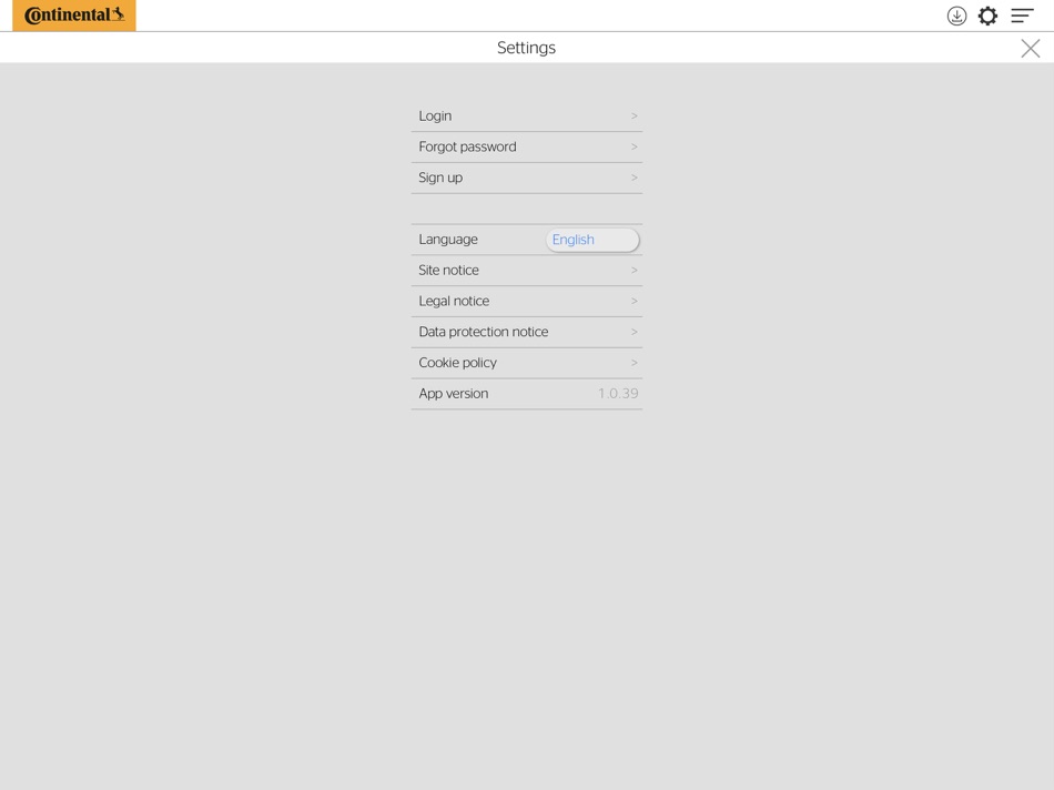 #6. TireCloud (iOS) 由: Continental Tire The Americas