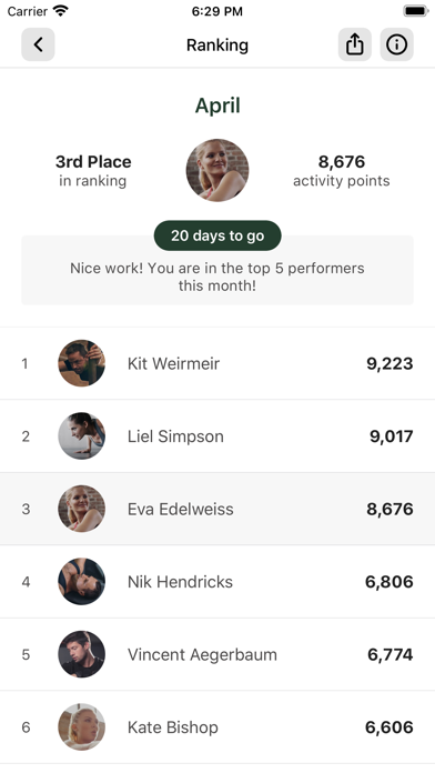 Good Habits Gym Screenshot