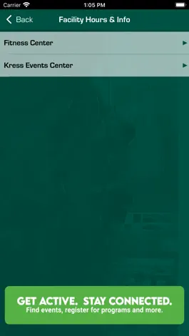Game screenshot UREC at UW-Green Bay apk