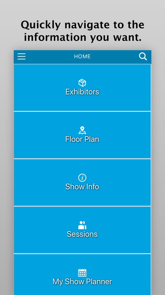 #1. Official CFX 2023 Event App (iOS) 来自: Map Your Show