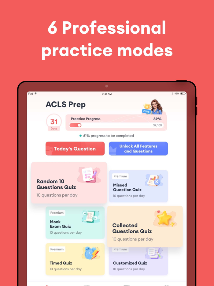 ACLS Exam Practice 2024