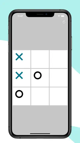 Game screenshot Lazy Tic Tac Toe hack