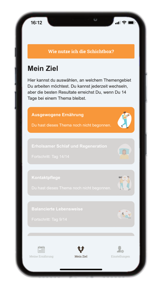 #1. Schichtbox (iOS) 由: equeo GmbH