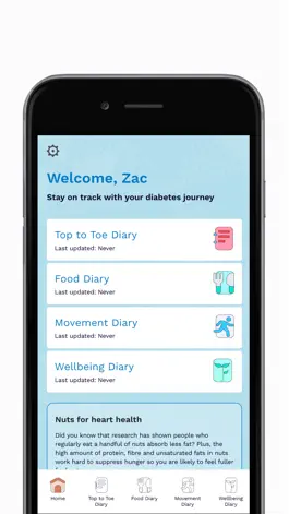 Game screenshot My Diabetes Journey apk