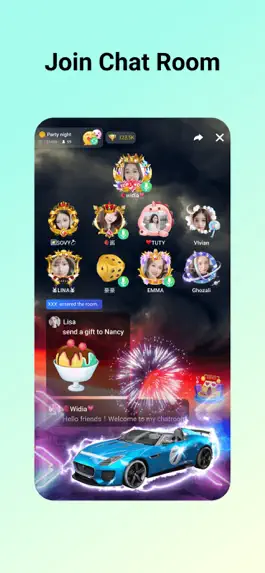 Game screenshot YoYo - Voice Chat Room mod apk