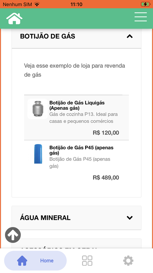#2. Inter Gás (iOS) 由: Anjo Service