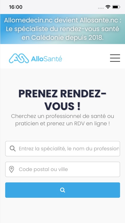 AlloSanté NC