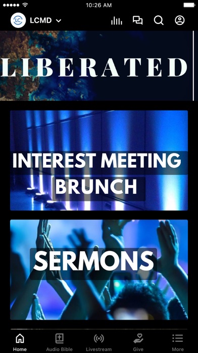 Liberation Church - MD Screenshot