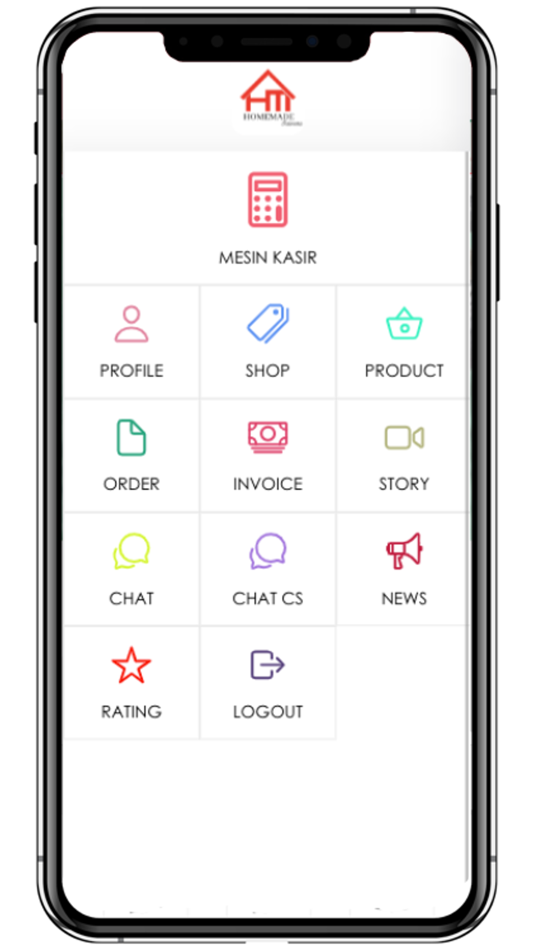 #1. Homemade Indonesia for Seller (iOS) By: CV Sumatera Indah Production