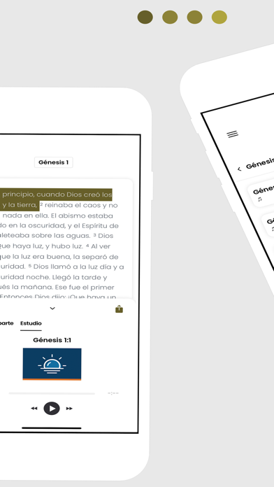Biblia en Español Screenshot