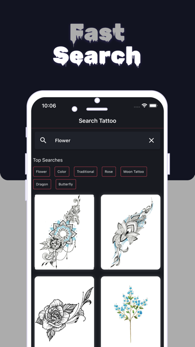 Tattoo Designs for Men & Women Screenshot