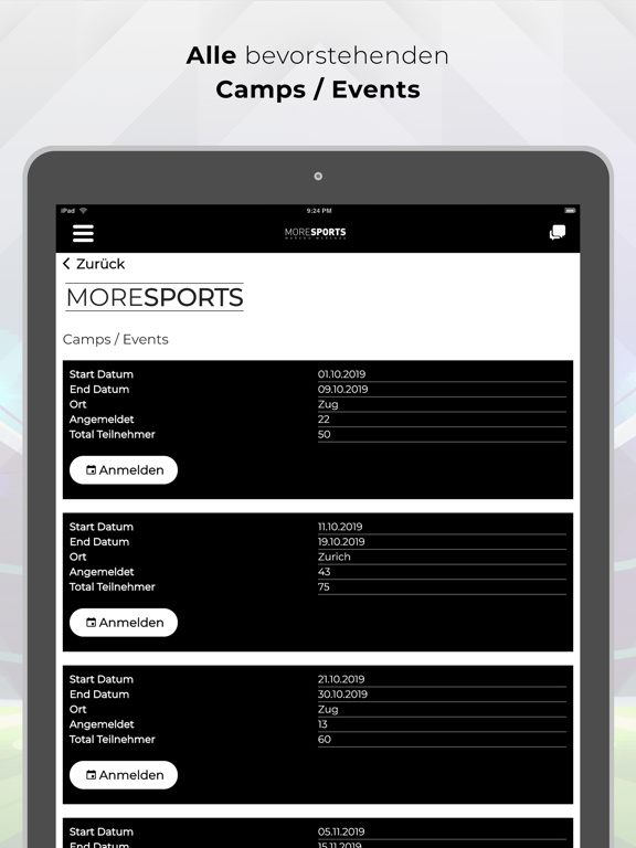 Screenshot #5 pour More Sports