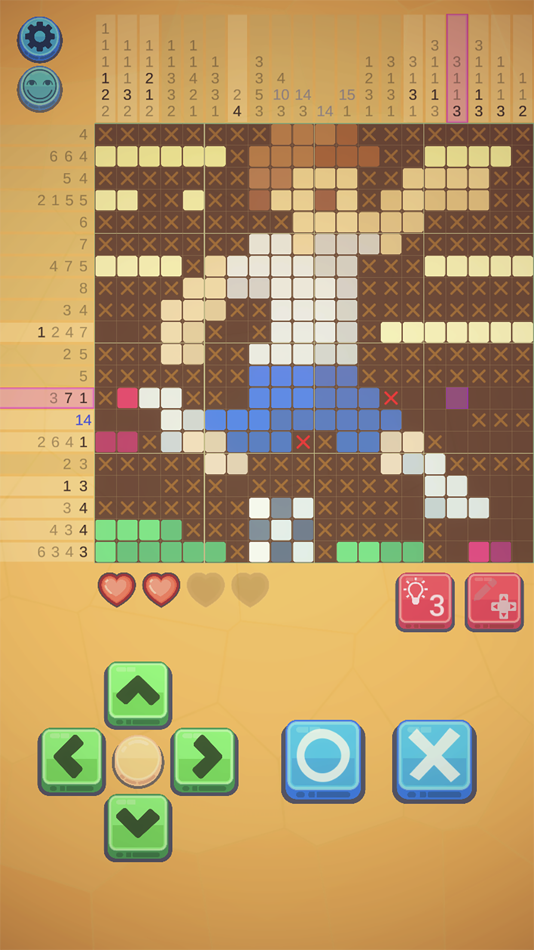 #6. NemoAlice - nonogram puzzle (iOS) 由: dong young chang