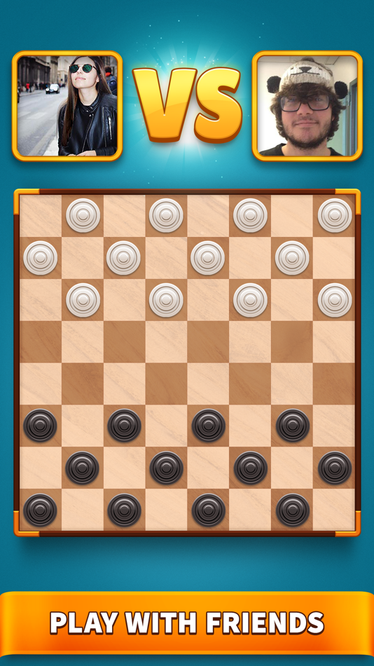 Checkers Clash: Board Game - 4.2.1 - (iOS)