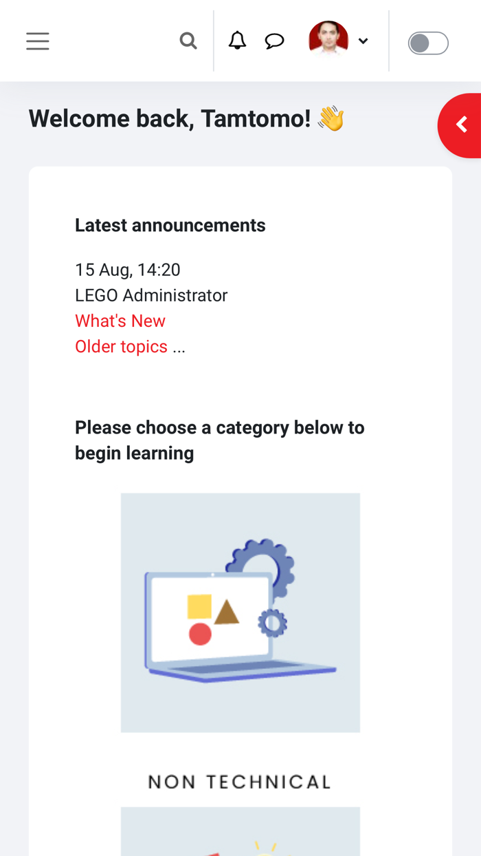 SML Learning On The Go