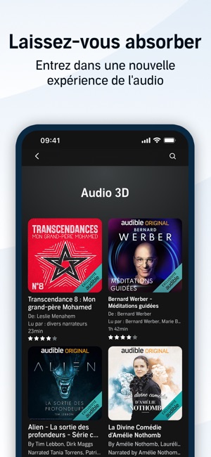 Cet été, succombez au livre audio avec Audible !