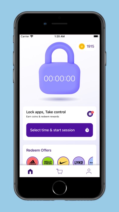 LockIT: Lock apps, Earn coins Screenshot