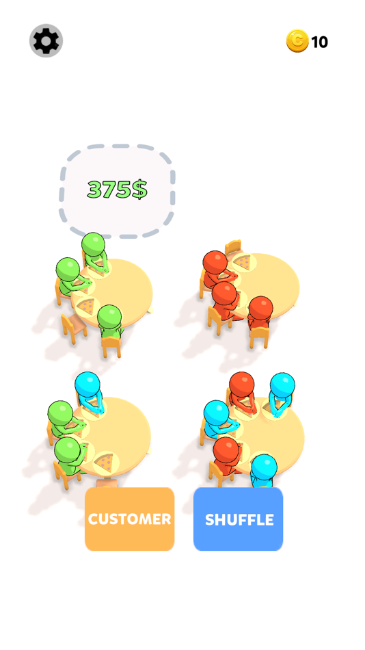 #2. Meet Sort (iOS) 由: DK Bilgi Teknolojileri