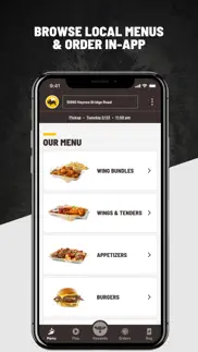 buffalo wild wings iphone screenshot 1