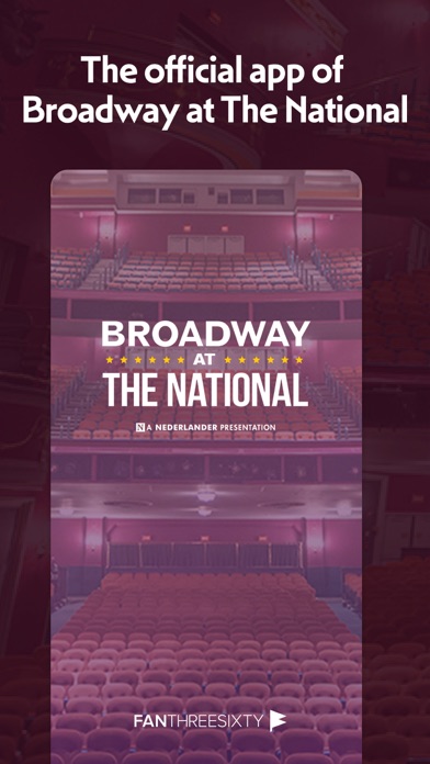 Broadway at The National Screenshot