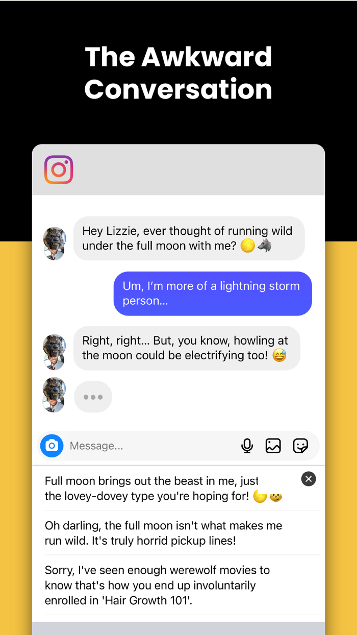 Clapback AI Keyboard