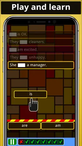 Game screenshot English Grammar Smash Games mod apk