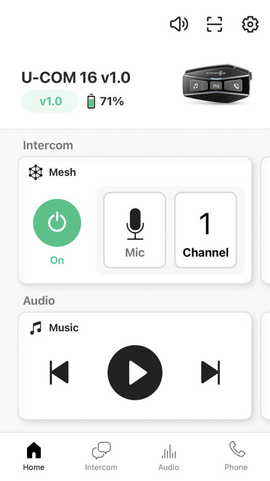 #1. Interphone Unite (iOS) Podle: Cellular Italia S.p.A.