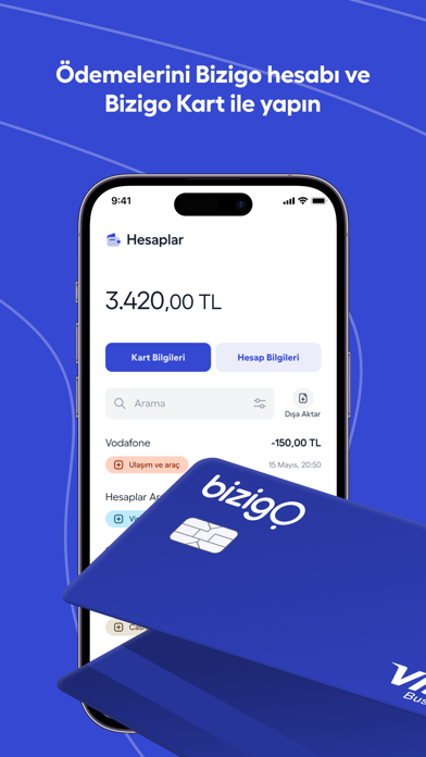 Bizigo Screenshot