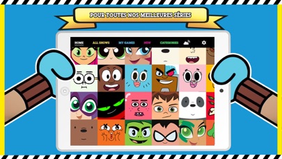 Screenshot #2 pour Cartoon Network GameBox