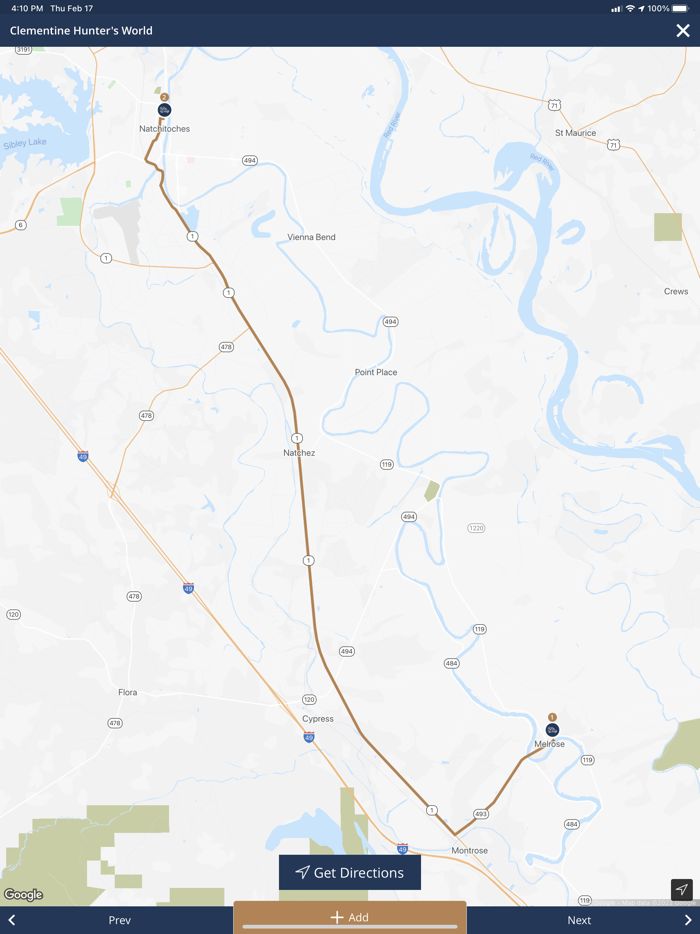 No Mans Land Trip Planner