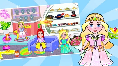 My Paper Princess Castle Life Screenshot