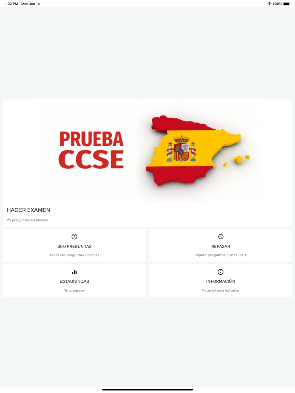 Screenshot #4 pour CCSE - Test Nacionalidad 2024