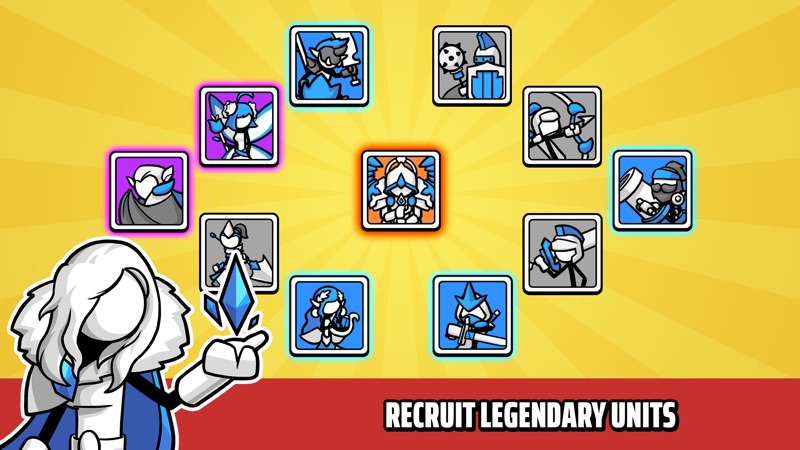 War Tactics - Cartoon Army screenshot 1
