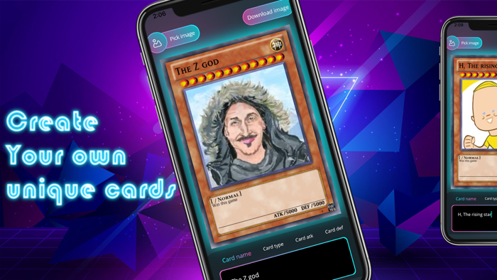 ygoh card generation