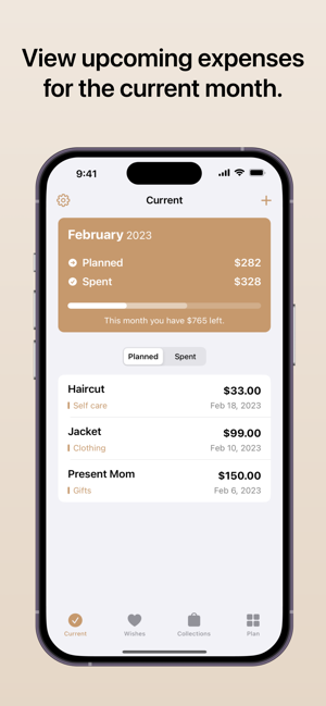 ‎2Spend: Expense tracker Screenshot