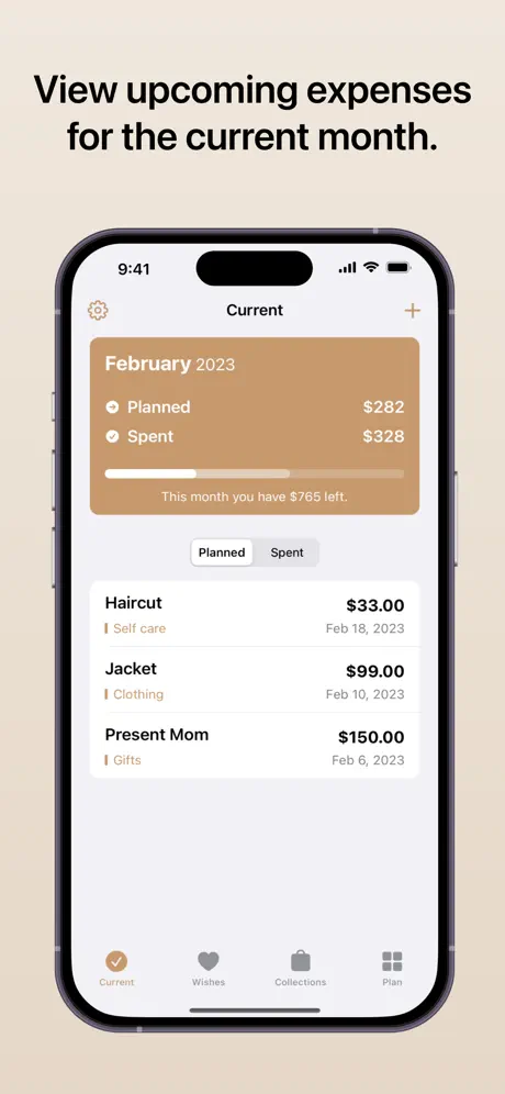 App screenshot for 2Spend: Expense tracker