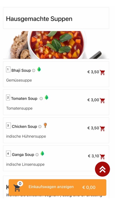 Bollywood Tandoori Screenshot