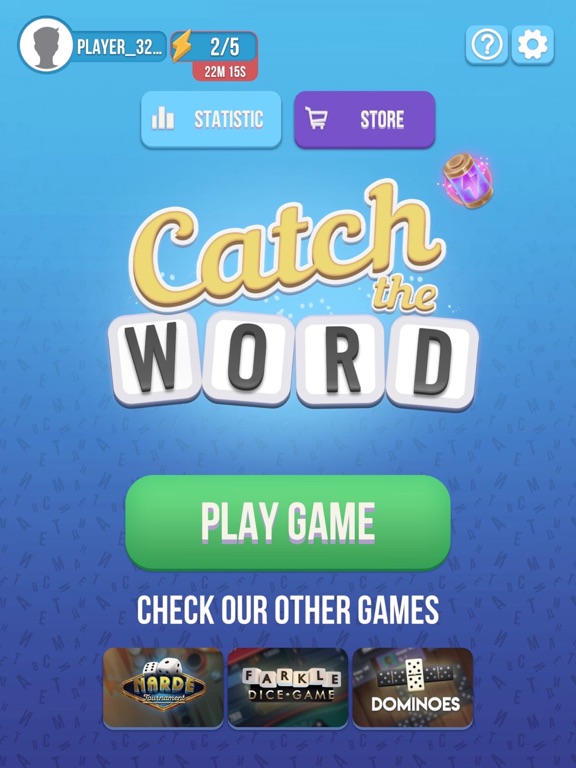 Catch the Word gameのおすすめ画像2
