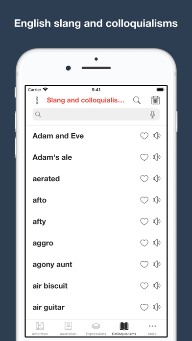 American and Australian Slangのおすすめ画像7