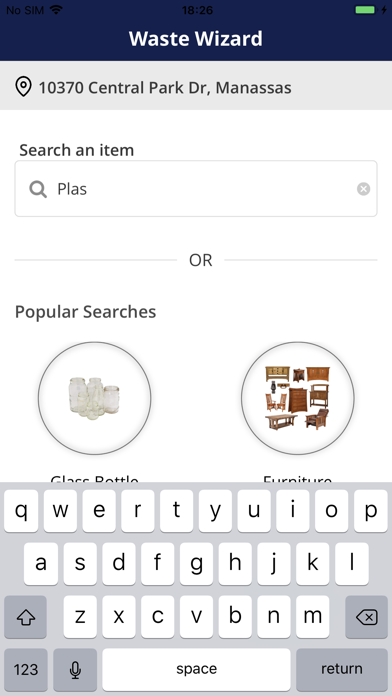 American Disposal Services Screenshot