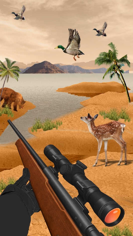 #2. Duck Hunting - Shooting Game (iOS) 来自: Shaikh M Shaheel Shahzad