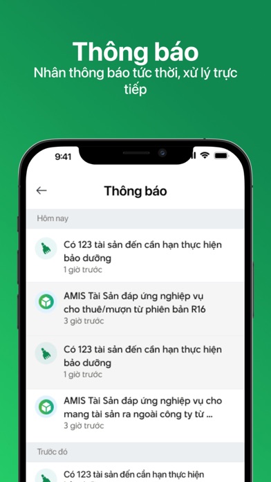 AMIS Tài Sản Screenshot