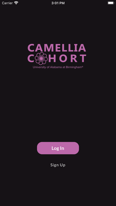Camellia Cohort Screenshot