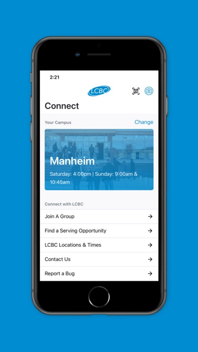 LCBC Church Screenshot