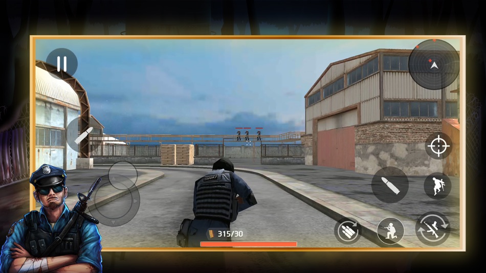 #2. Shooter Agent07 (iOS) 由: nguyen trung