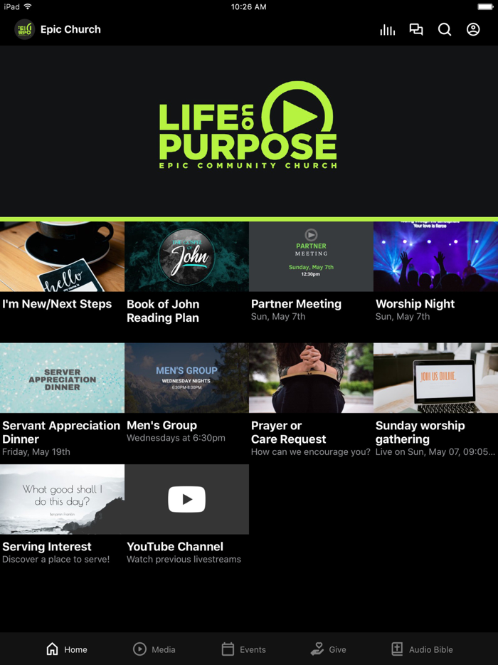 Epic Church Portland MI