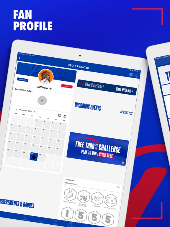 Screenshot #6 pour Philadelphia 76ers