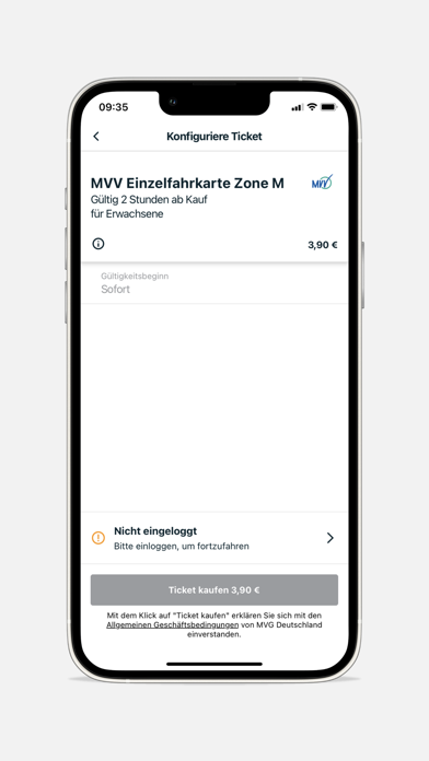 MVG Deutschland Screenshot