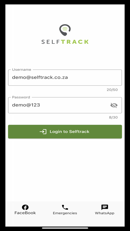 #1. Selftrack Tracking (iOS) 由: Selftrack