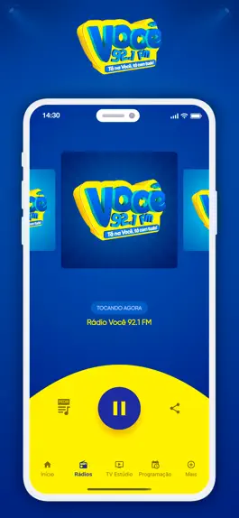 Game screenshot Rádio Você FM apk